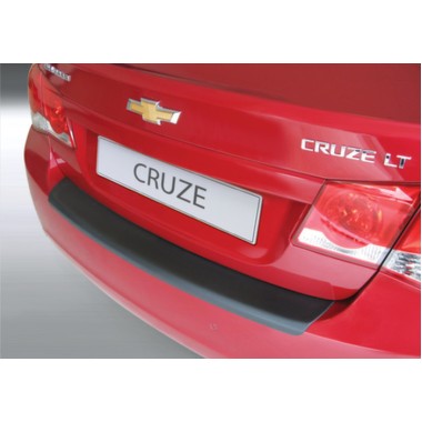 Накладка на задний бампер Chevrolet Cruze 4D (2009-) бренд –  главное фото